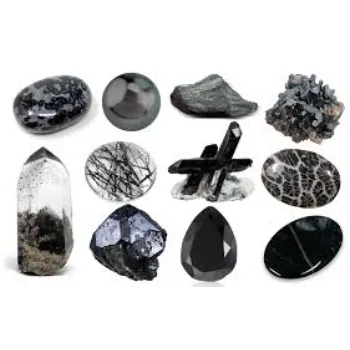    Black Sedimentary Stone